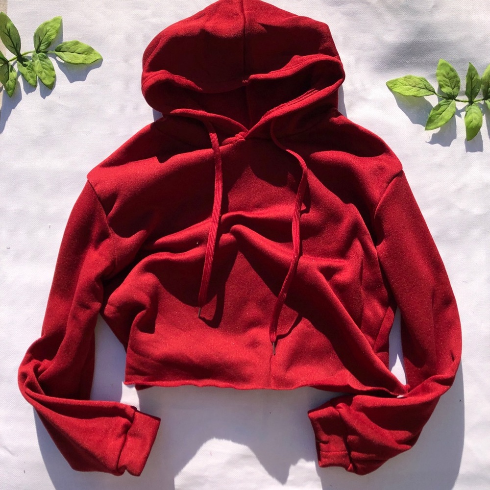crop hoodie - Picture 2 of 4